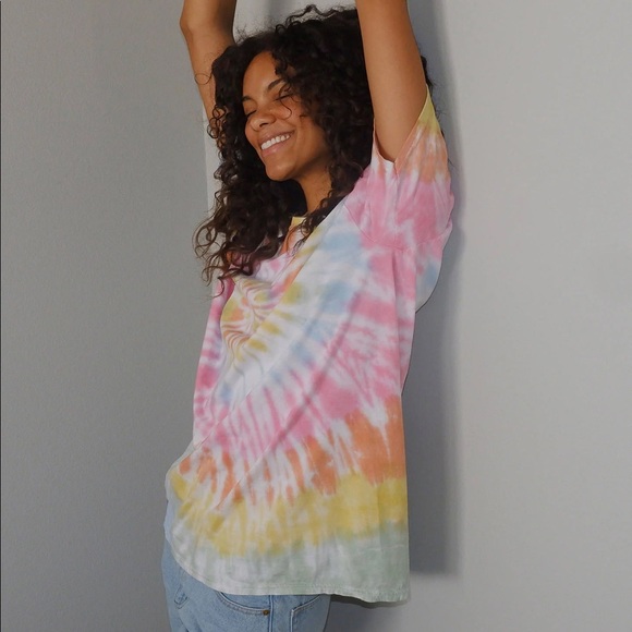 Urban Outfitters Oversized Tie-Dye Tee - Med - Picture 2 of 5